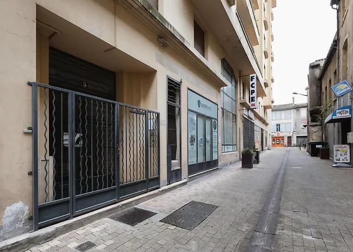 Le Mistral ~ Cite De ~ Hypercentre Carcassonne