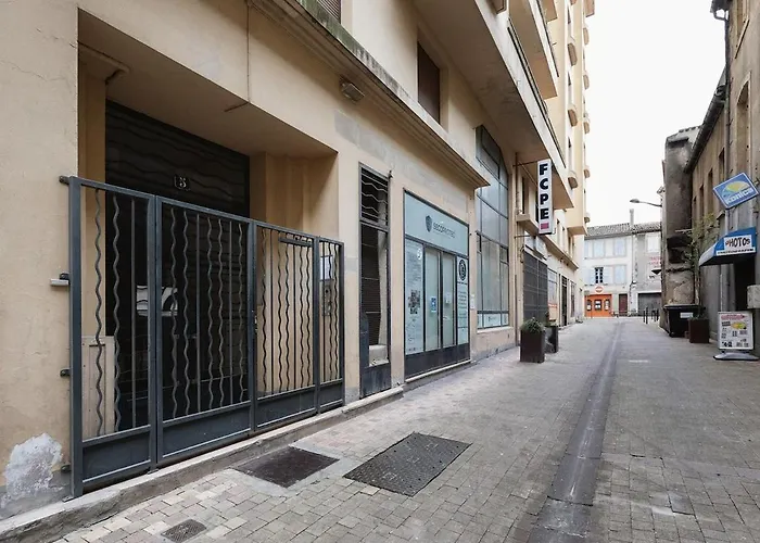 Le Mistral ~ Cite De ~ Hypercentre Carcassonne